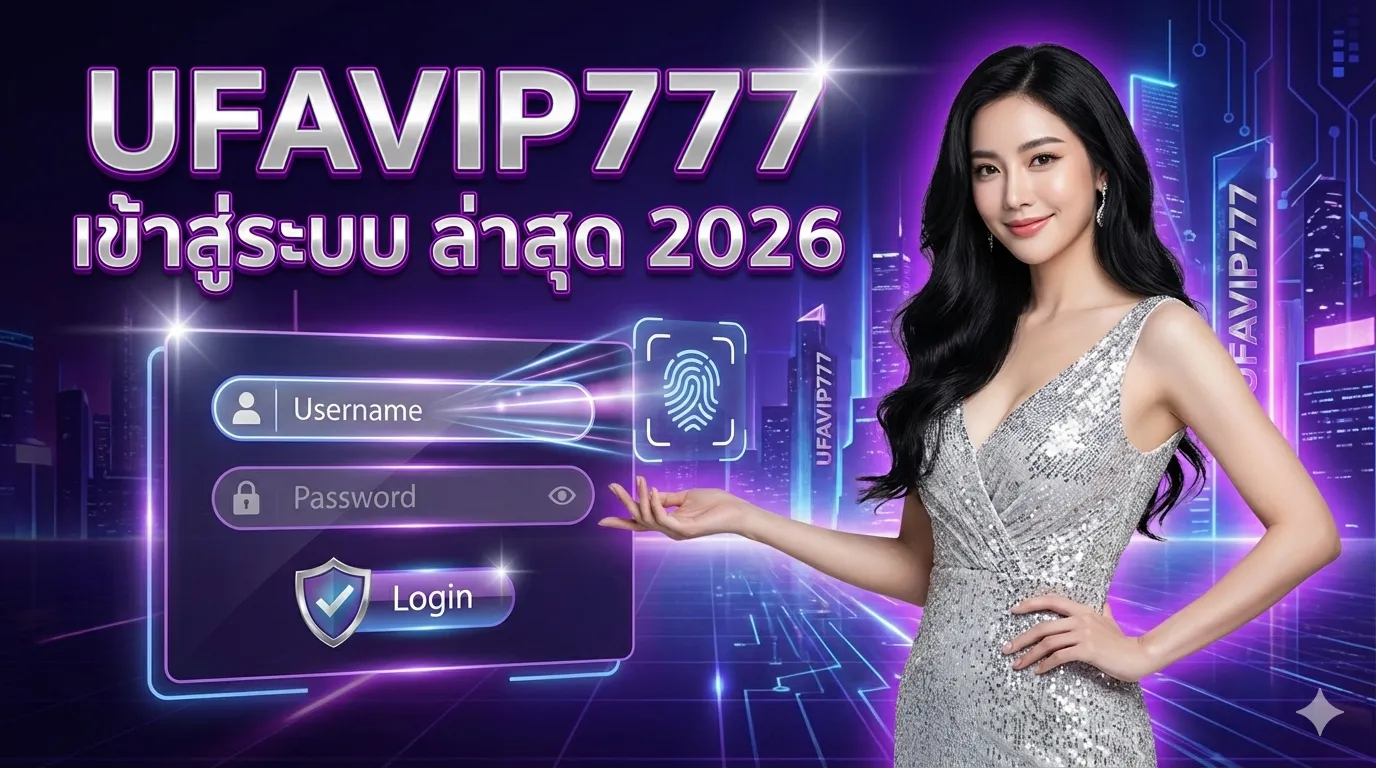 UFAVIP777 เข้าสู่ระบบ ล่าสุด 2026